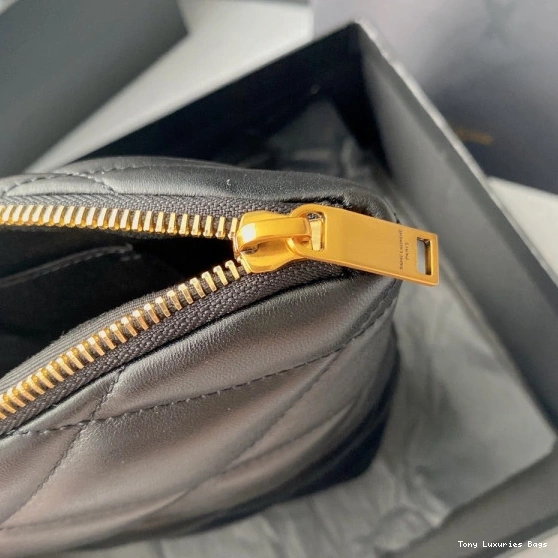 Tony Luxuries YSL SADE QUILTED IN LAMBSKIN POUCH 0819